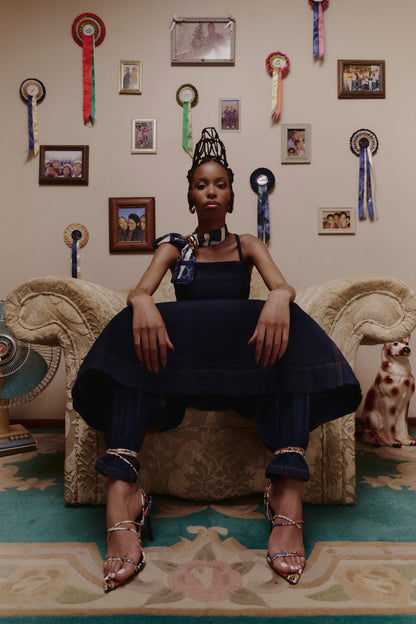 Bronwyn Barrel Leg Denim