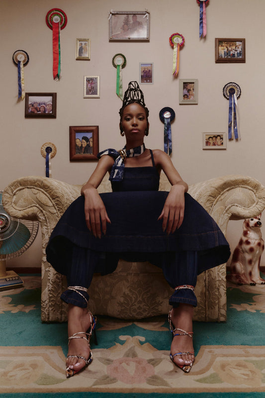 Bronwyn Barrel Leg Denim