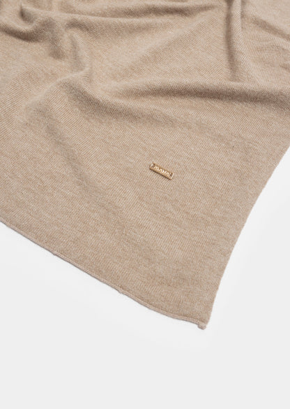 Anita Knit Scarf _ 158559 _ Cream