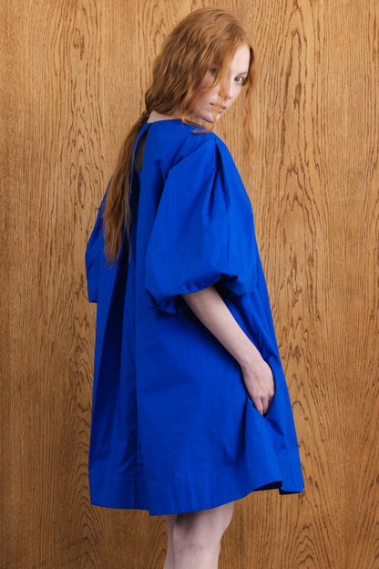 Tatenda Puff Sleeve Cotton Mini