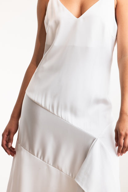 Alani Asymmetrical Slip Dress