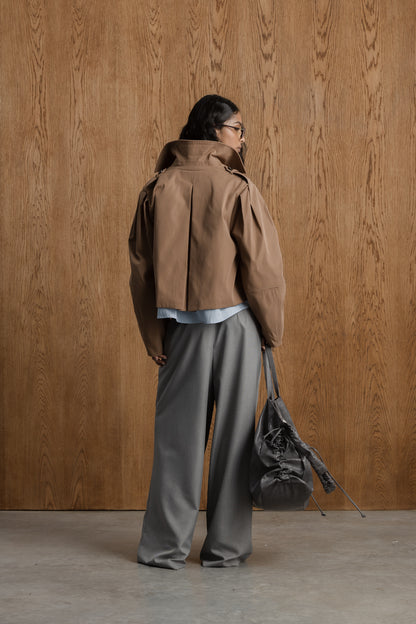 Nouré Cropped Trench