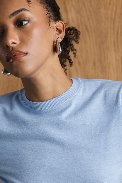 Siki Fitted Knit Top