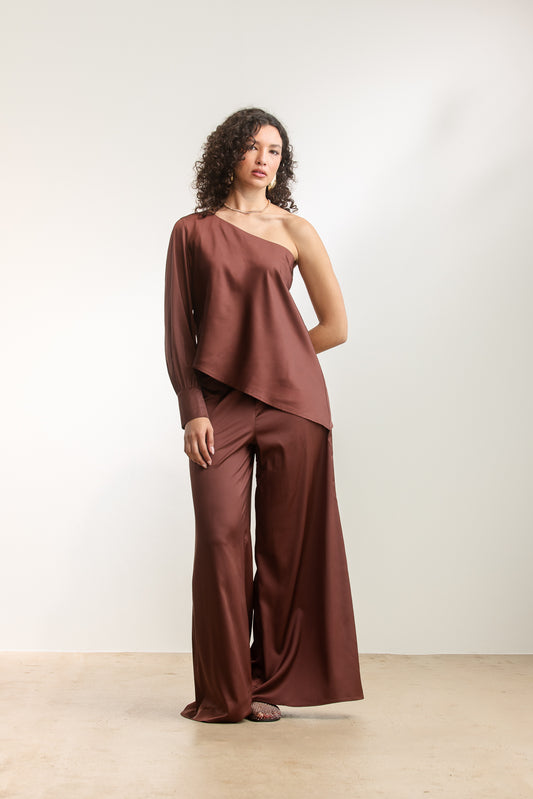 Zarie One Shoulder Blouse