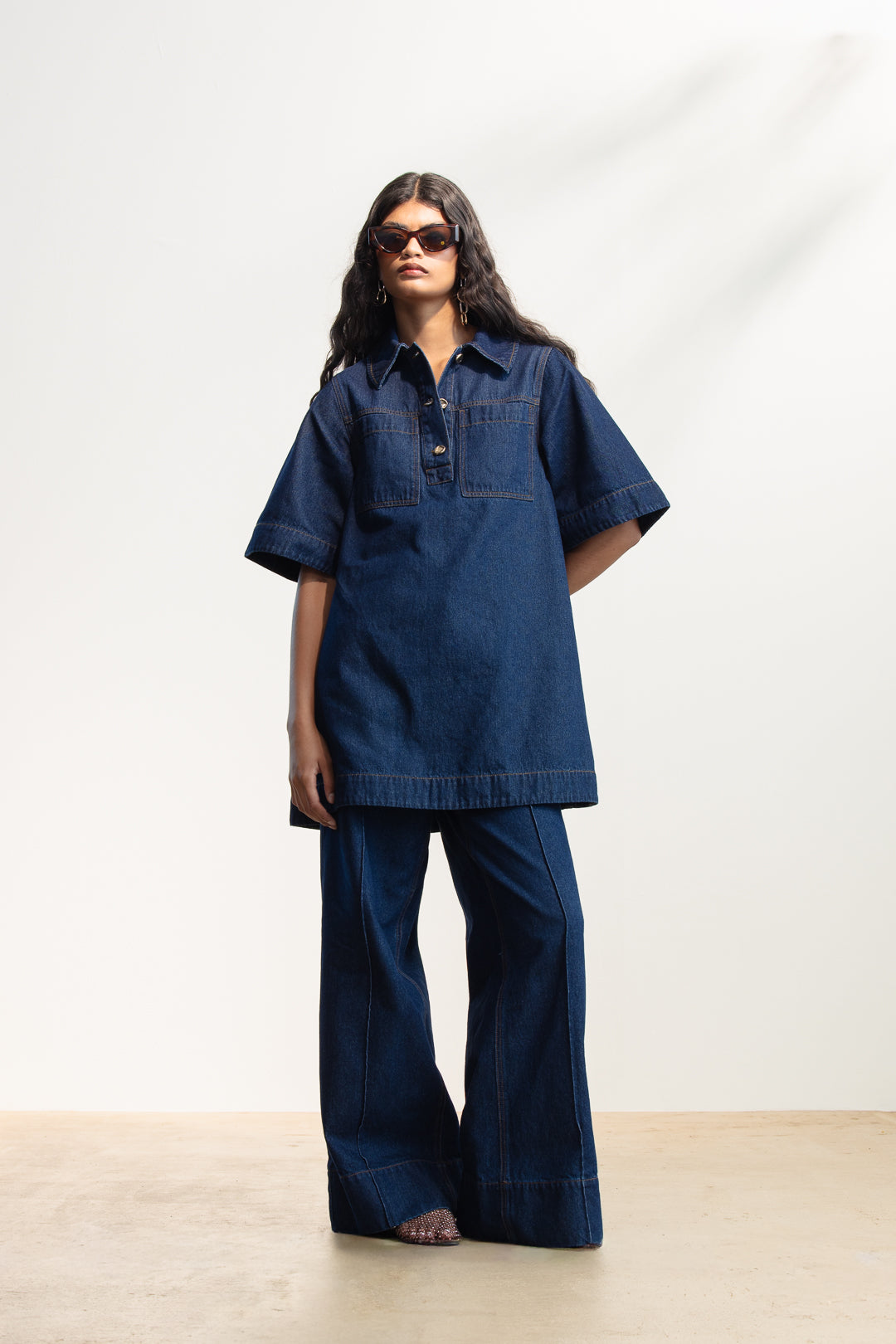 Sbahle A-Line Mini Dress