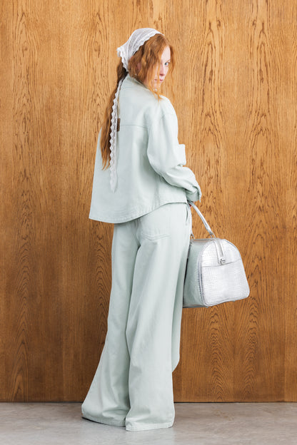 Linea Wrap Denim