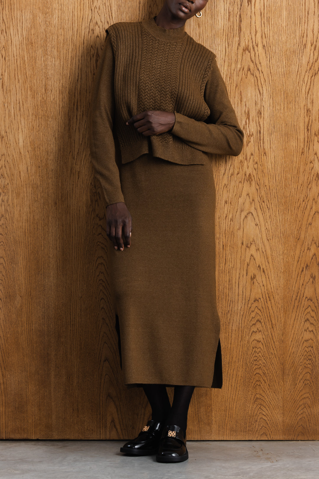 Yara Knitwear Dress