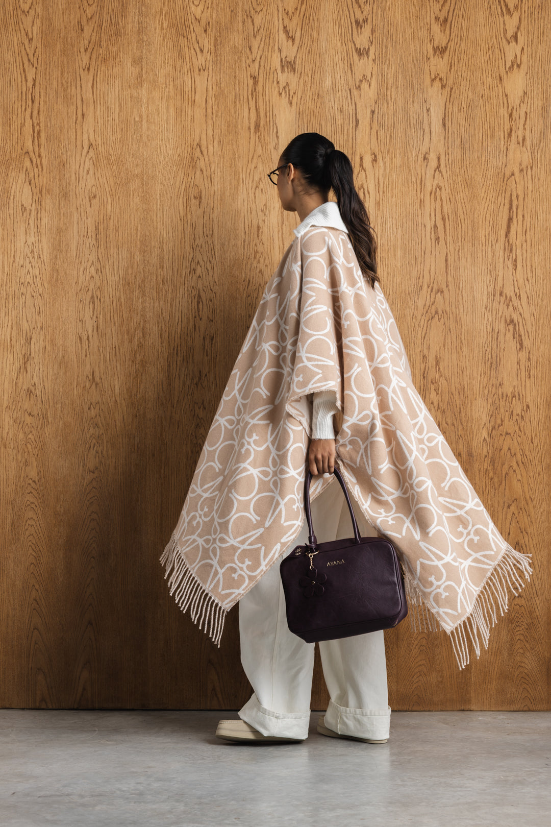 Tina Cape Scarf