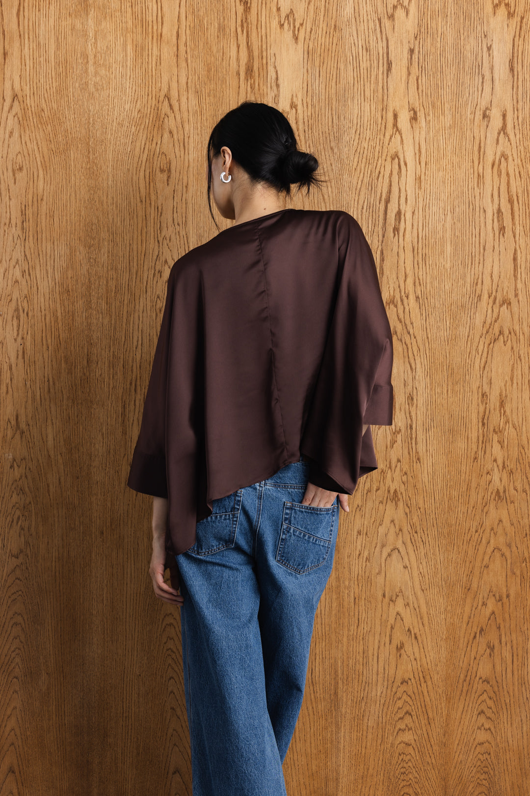 Silindile Draped Blouse