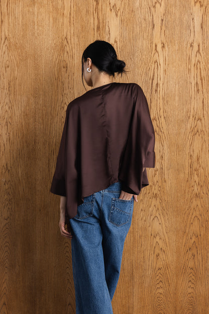 Silindile Draped Blouse