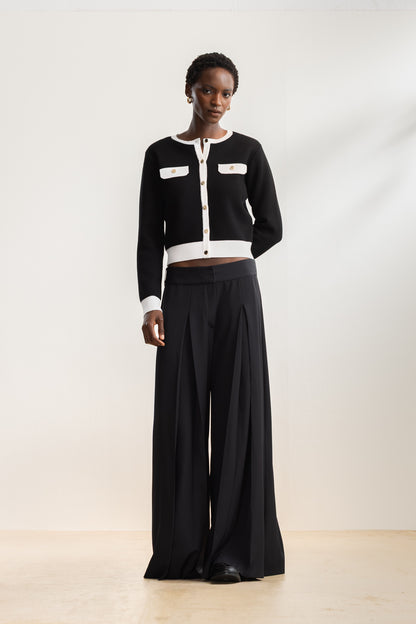 Rumi Colour Block Cardigan