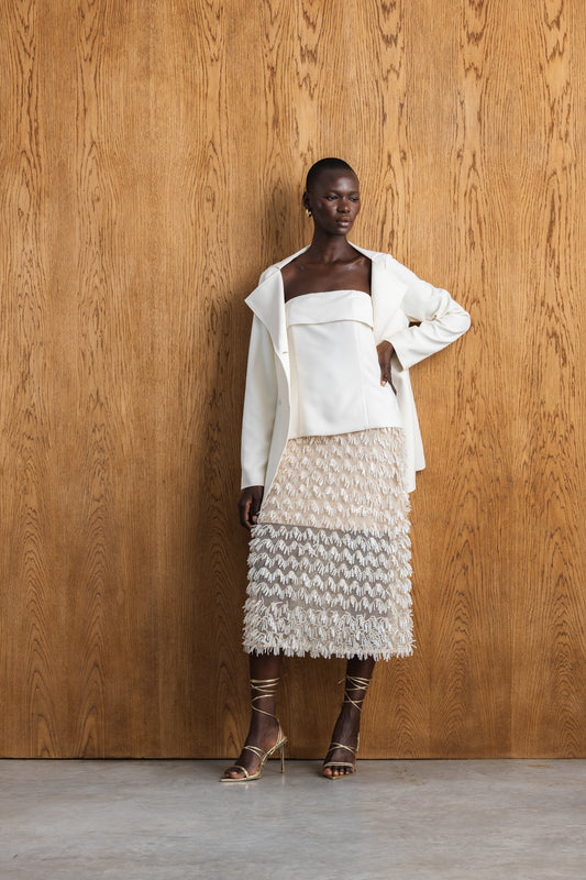 Talia Embellished Skirt