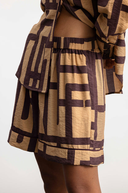 Zaya Printed Shorts _ 166963 _ Assorted