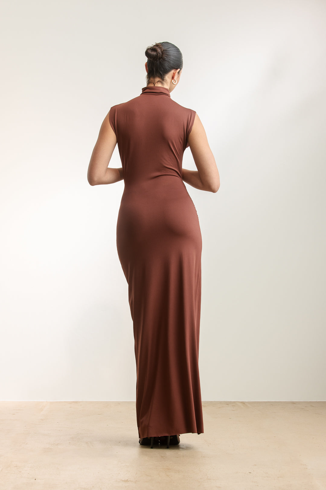 Ariel Knot Front Maxi