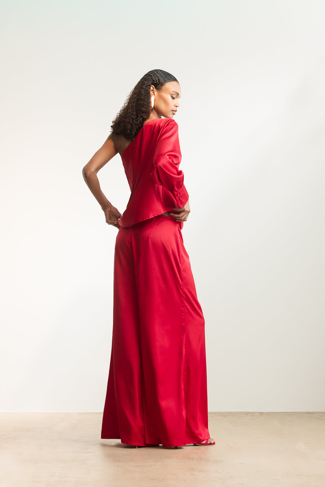 Amirah Satin Pants