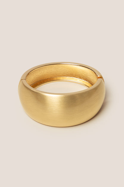 Chuma Solid Gold Bangle