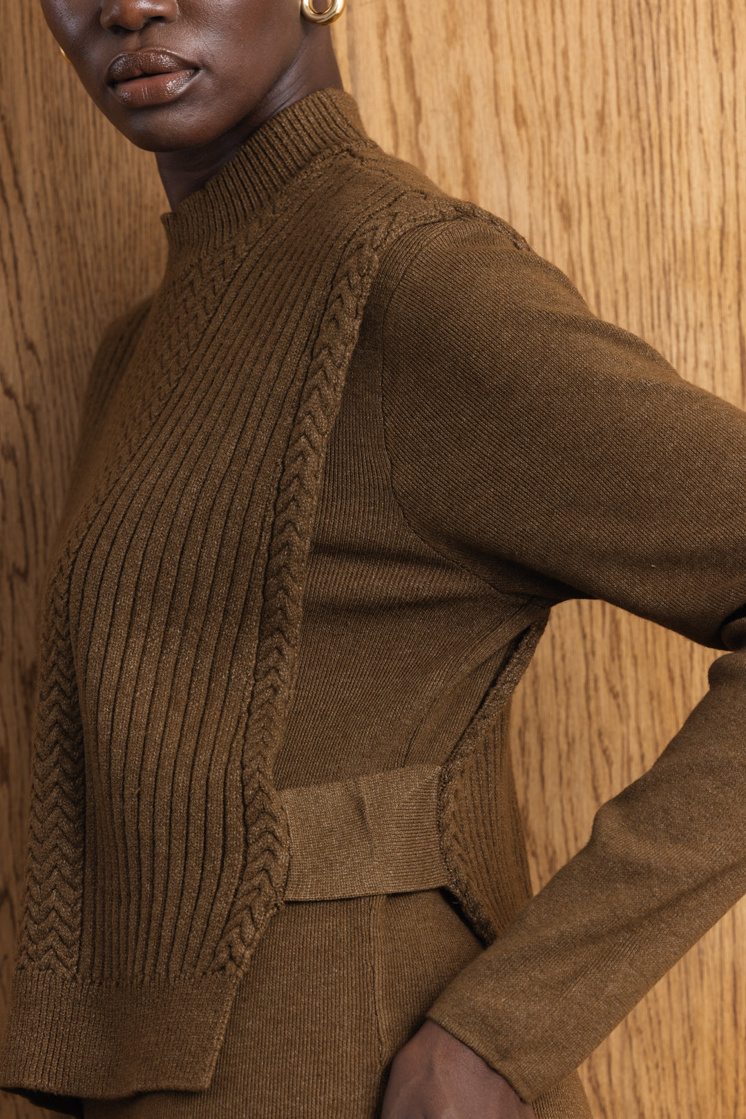 Yara Knitwear Dress