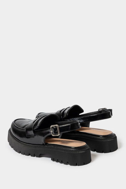 Nonnie Chunky Slingback Loafer