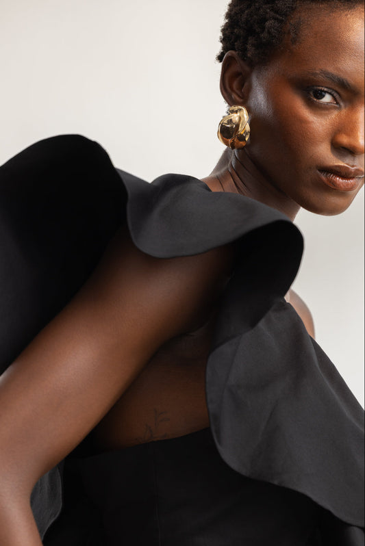 Thandeka Organic Form Earrings