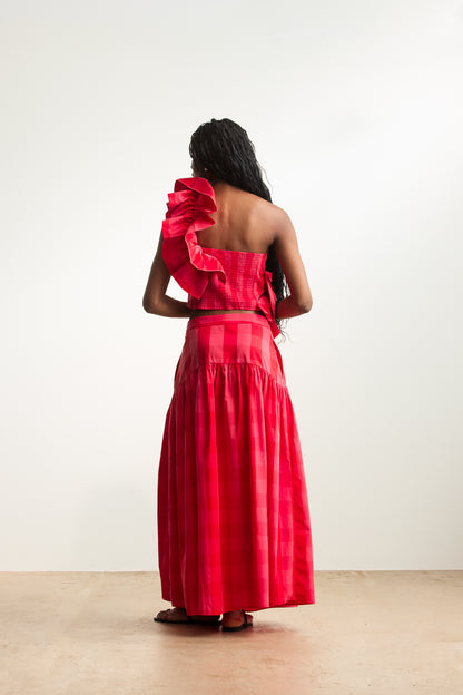 Nosipho Frill Detail Boobtube