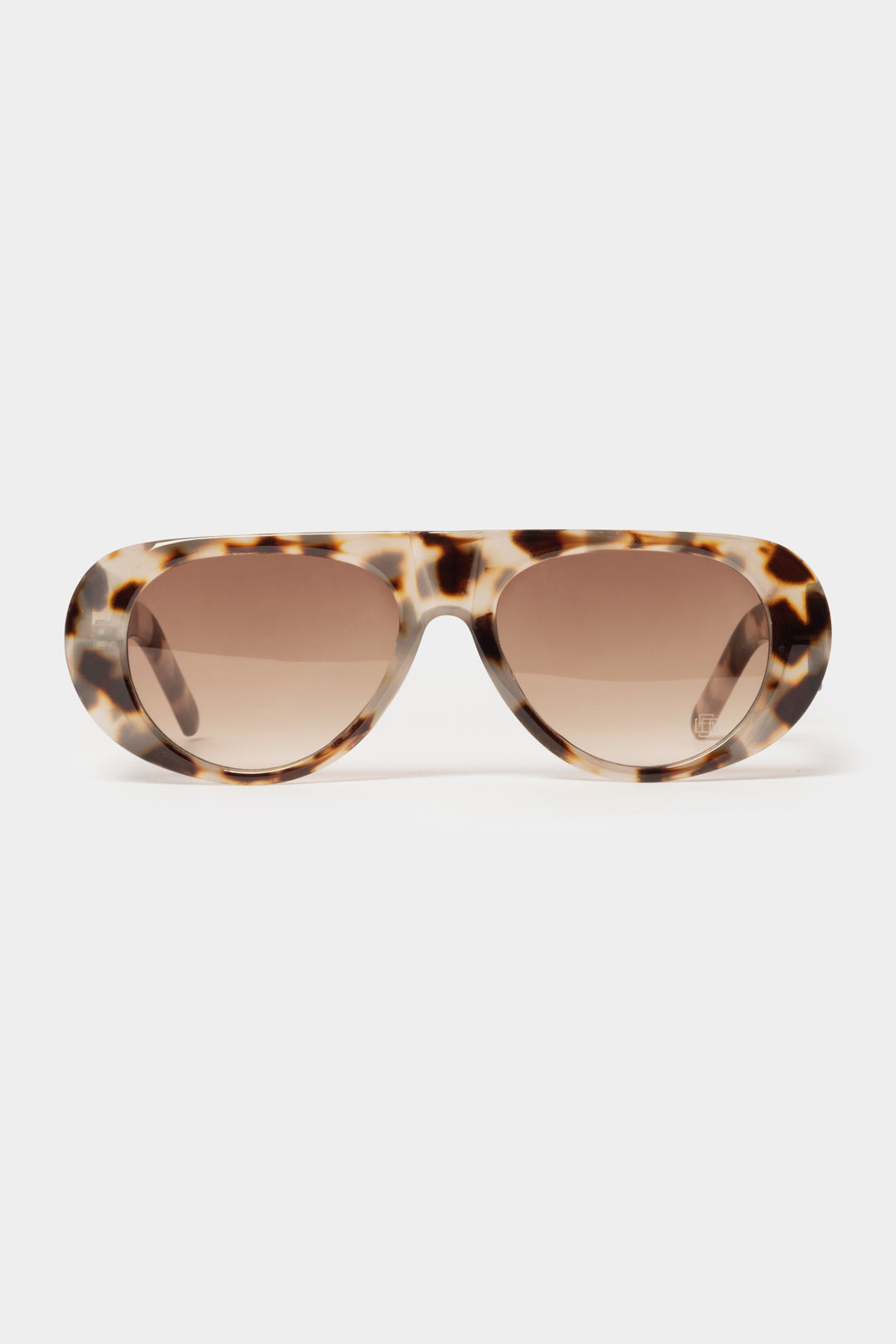Lethabo Tortoise-Shell Sunglasses