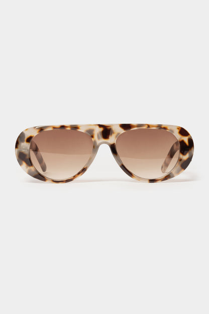 Lethabo Tortoise-Shell Sunglasses