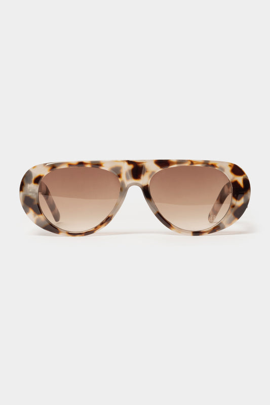 Lethabo Tortoise-Shell Sunglasses