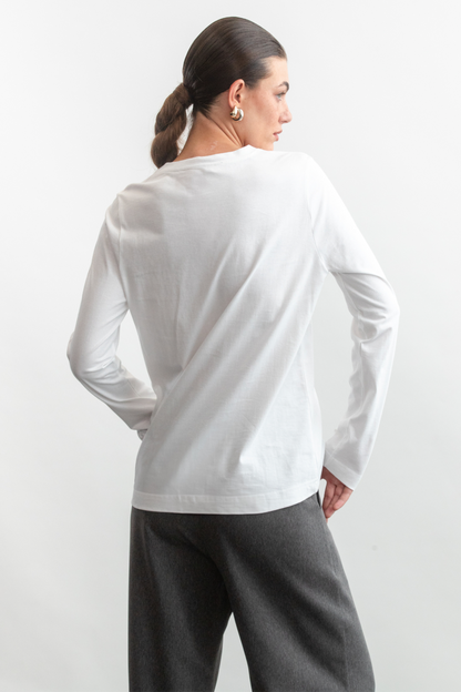 Alana T-Shirt _ 162466 _ White