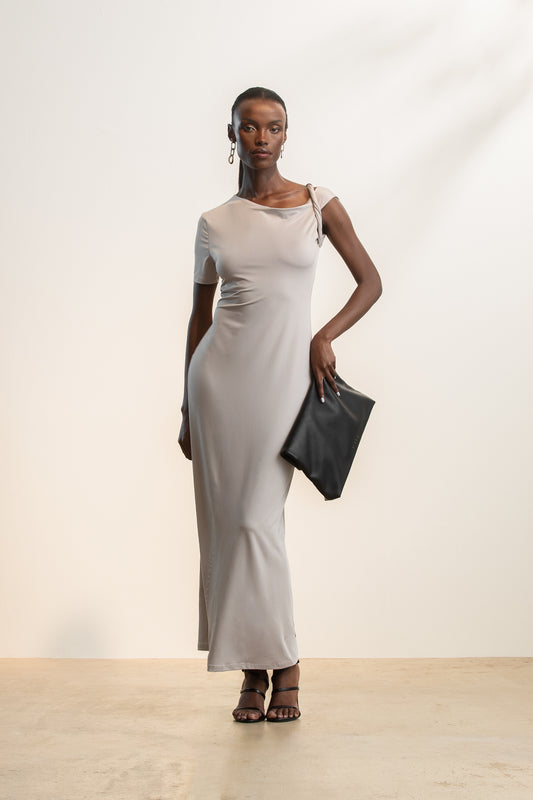 Lungile Twist Detail Bodycon Dress