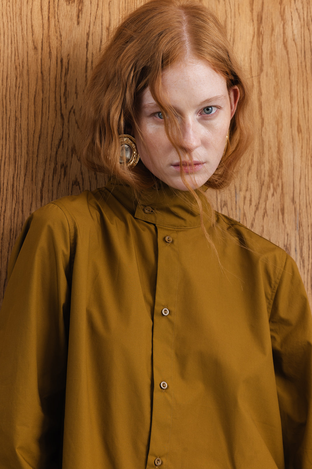 Safi Funnel Neck Shirt
