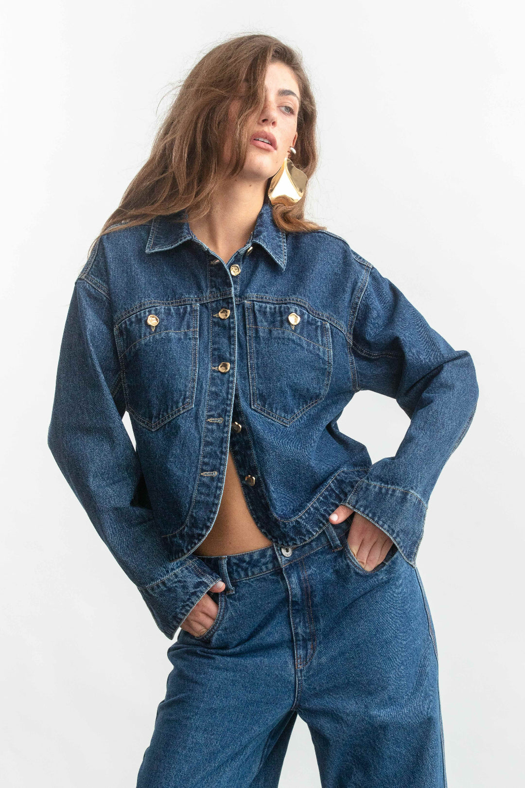 Mai Denim Jacket