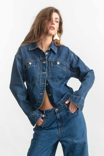 Mai Denim Jacket