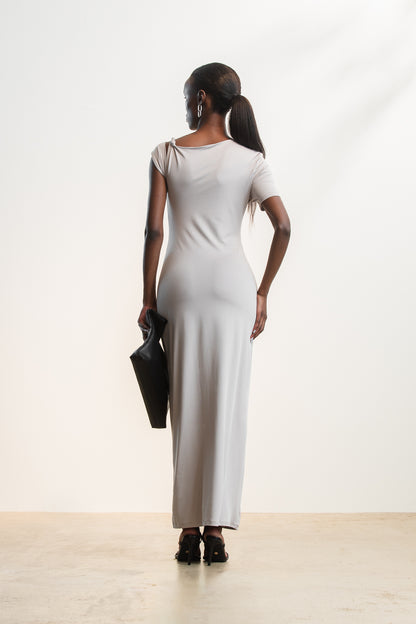 Lungile Twist Detail Bodycon Dress