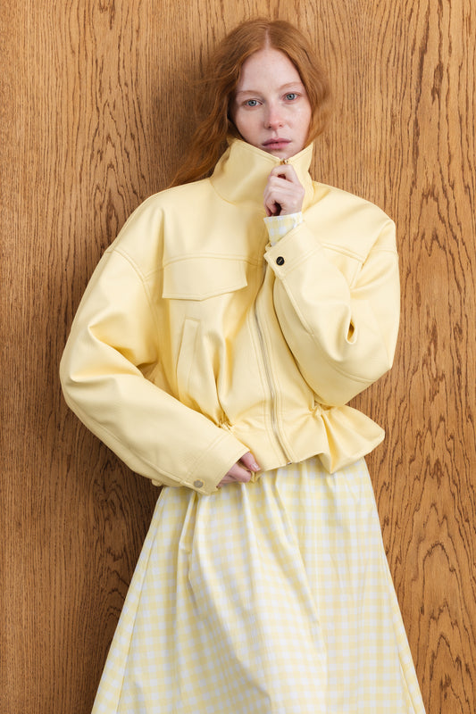 Jenevieve Funnel Neck Jacket