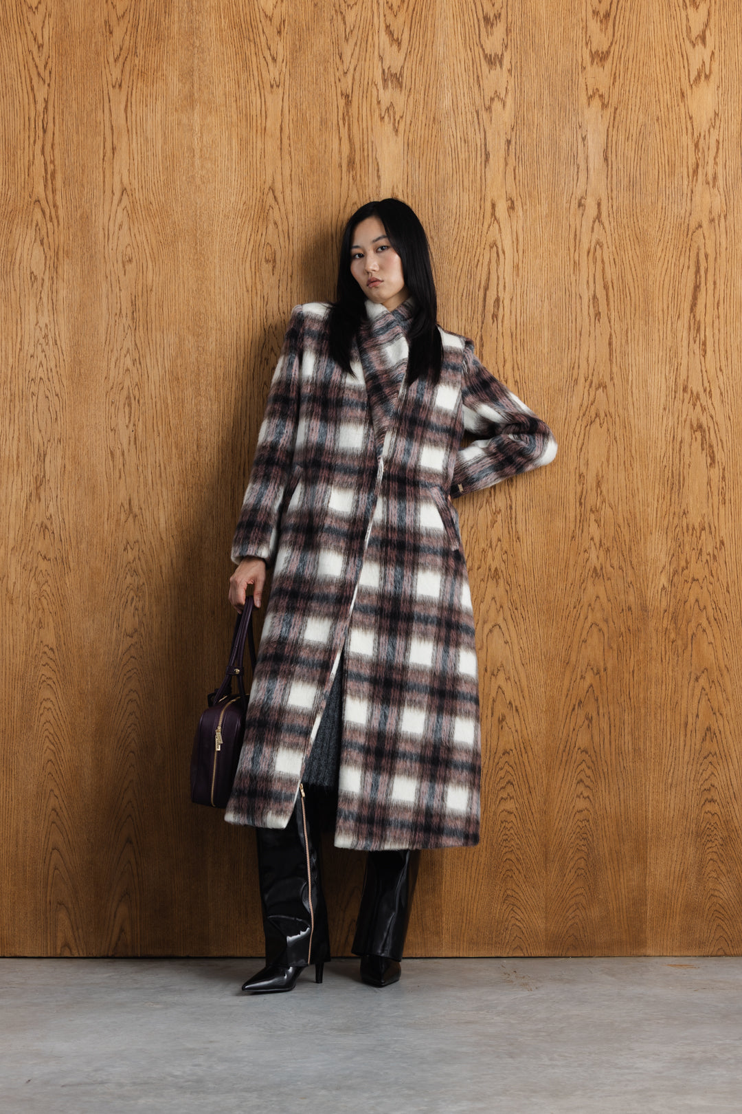 Gayle Textured Coat