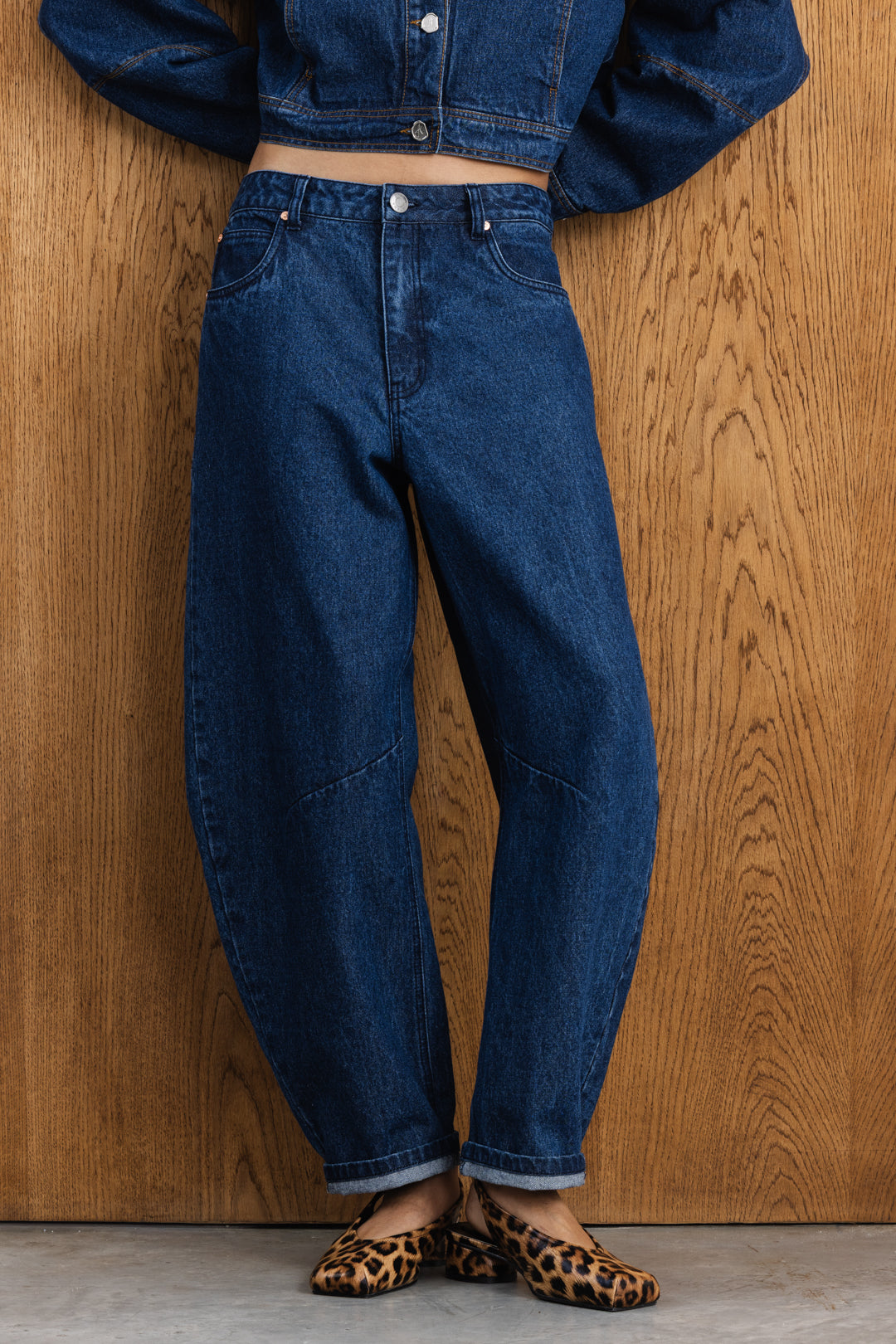 Sbangani Barrel Leg Denim