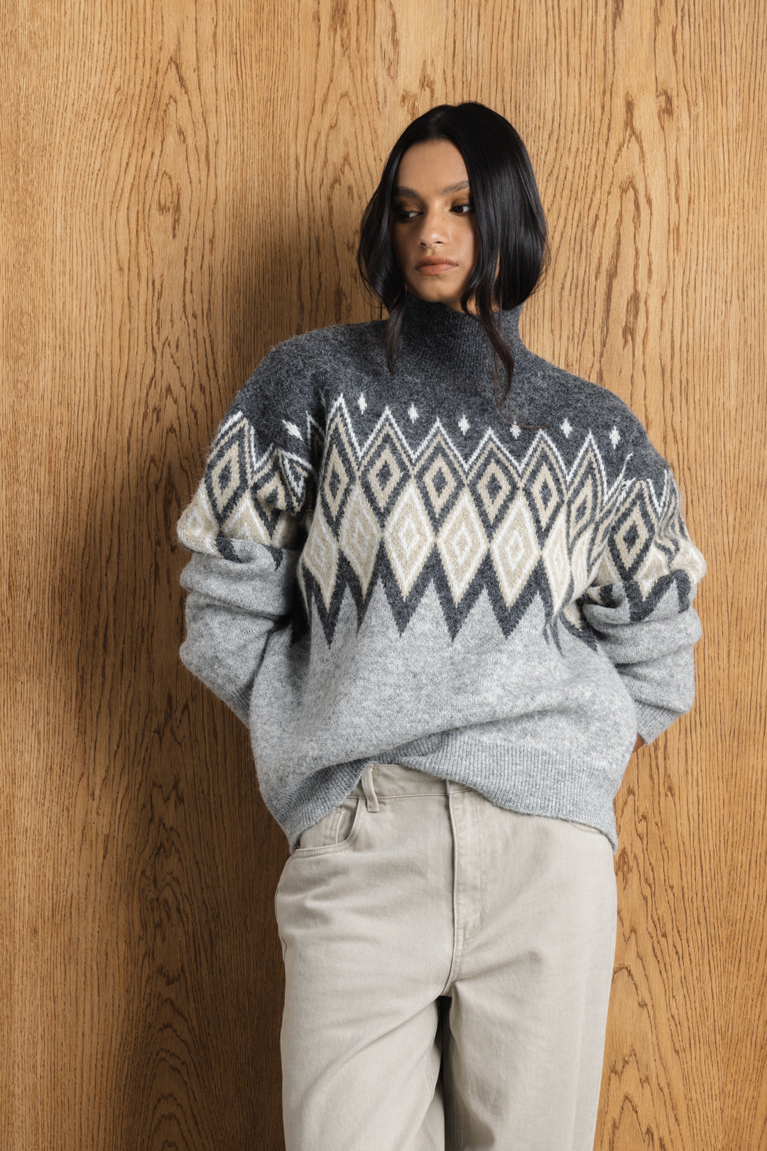 Mila Fair Isle Knit