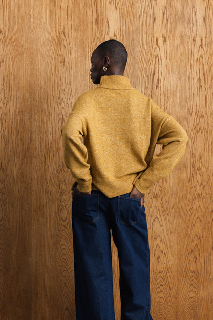 Sonya Boxy Turtle Neck