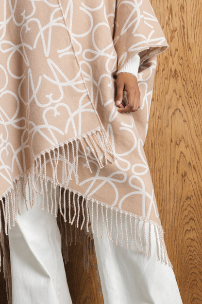 Tina Cape Scarf