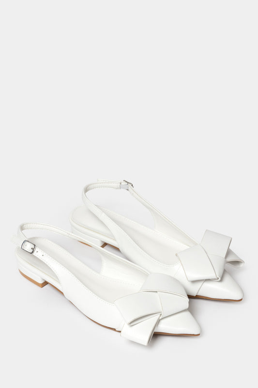 Destiny Half Bow Flats