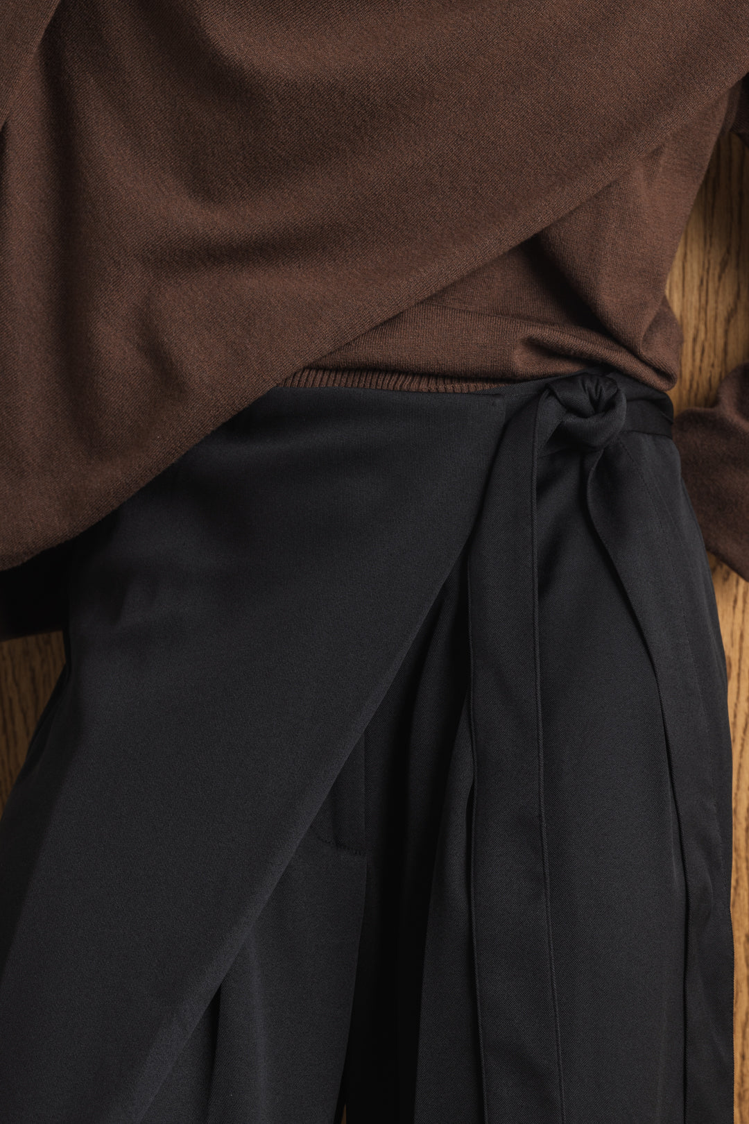 Lumka Wrap Wide Leg Pants