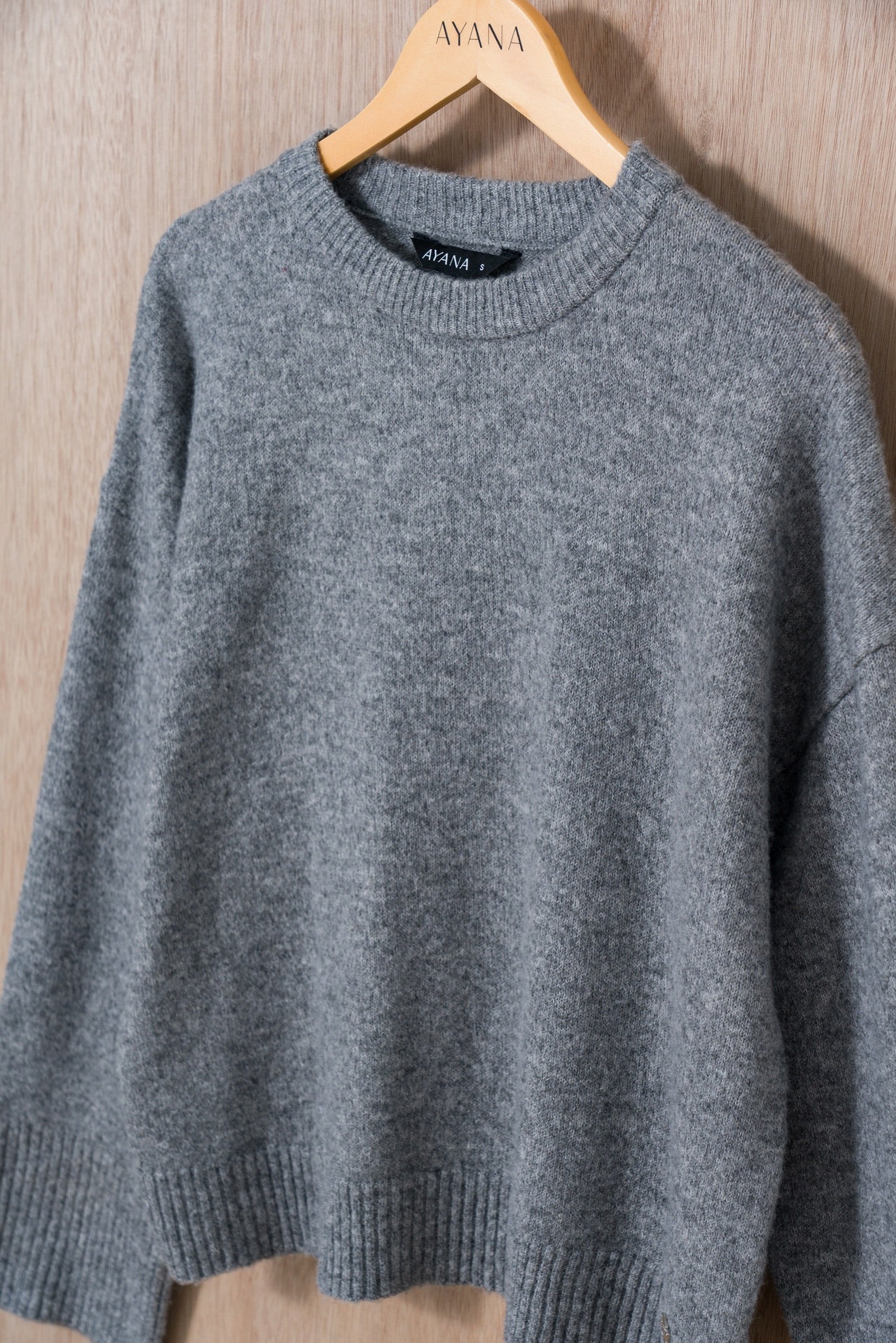 Kuhle Boxy Crew Jumper