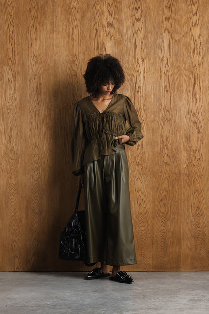 Becca Pu Structured Pants