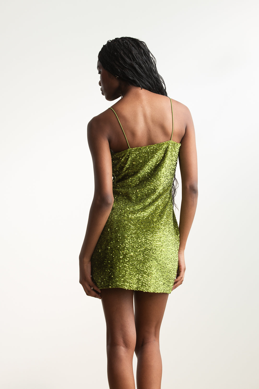 Patricia Sequin Mini Dress