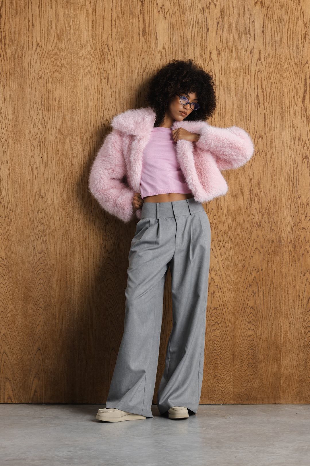 Mia Fur Jacket – AYANA
