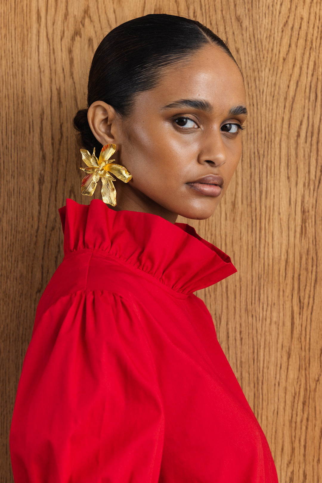 Nasiphi Cotton Frill Mini