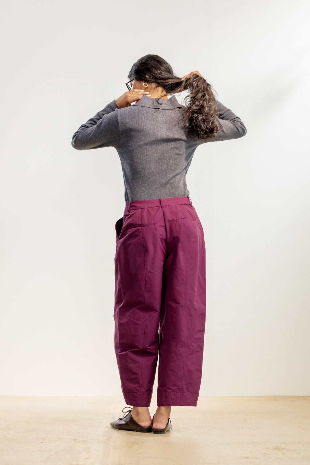 Imara  Barrel Leg Pants