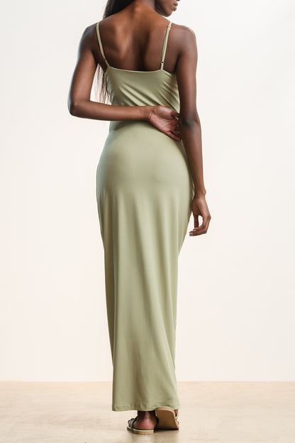 Isabel Strappy Midi Dress