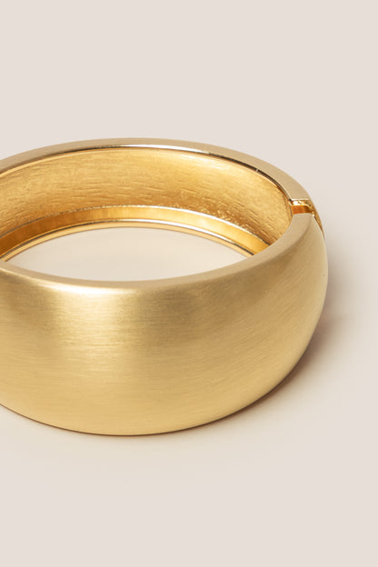 Chuma Solid Gold Bangle