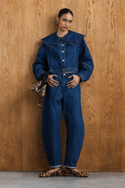 Sbangani Barrel Leg Denim